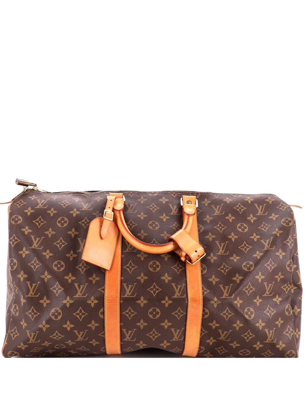 Louis Vuitton Keepall Bag Canvas 50 #369152L13B